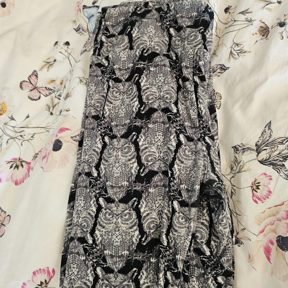 Lularoe Leggings ONE size owls
